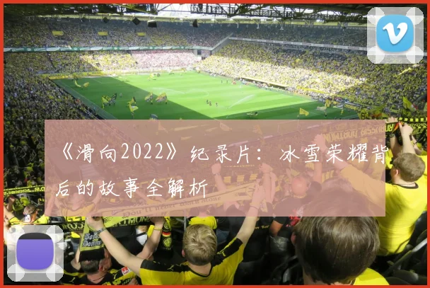 《滑向2022》纪录片：冰雪荣耀背后的故事全解析