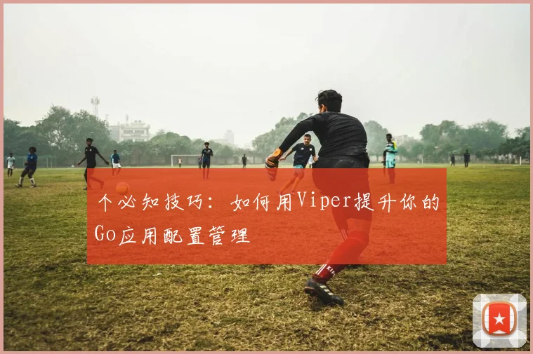 个必知技巧：如何用Viper提升你的Go应用配置管理